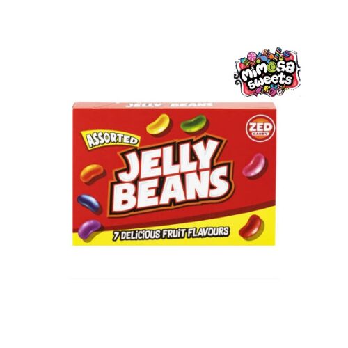 Zed Jelly Beans Assorted 100g