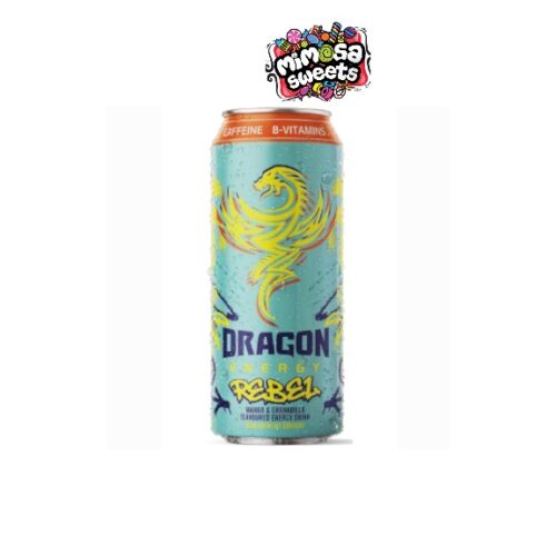 Dragon Energy Drink Rebel 500mlx6