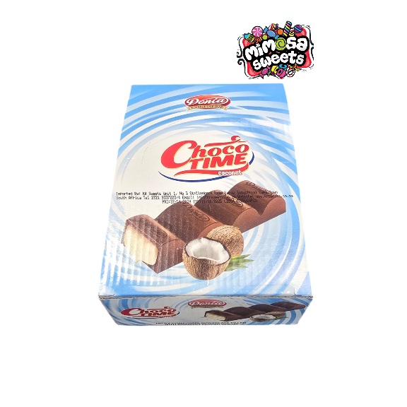 Donia Choco Time Coconut 22gx24 MIMOSA SWEETS
