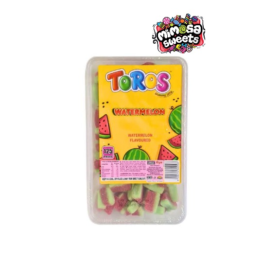 Toros Gummy Watermelon Slices 125's