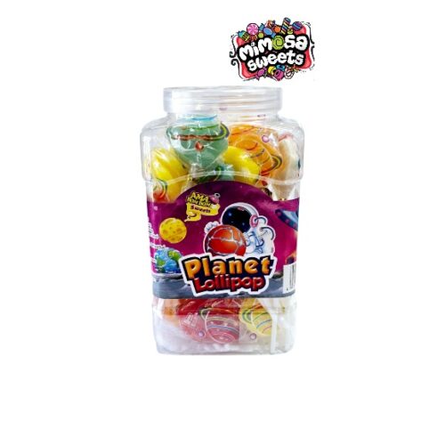 Ama Bom Planet Lollipops 30's