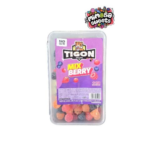 Tigon Jellies Mix Berry Tub 110's