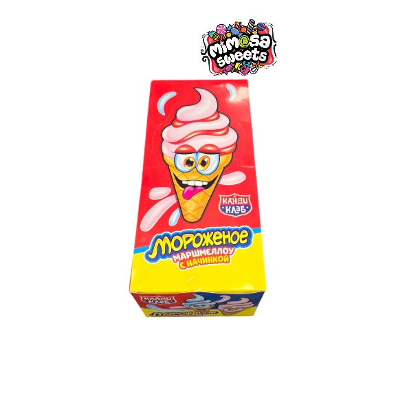 フェイスクリーム maco sweet Yabil Mopoxehoe Ice Cream Marshmallows 30's - MIMOSA SWEETS