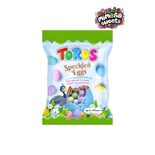 Toros Speckled Eggs 125g