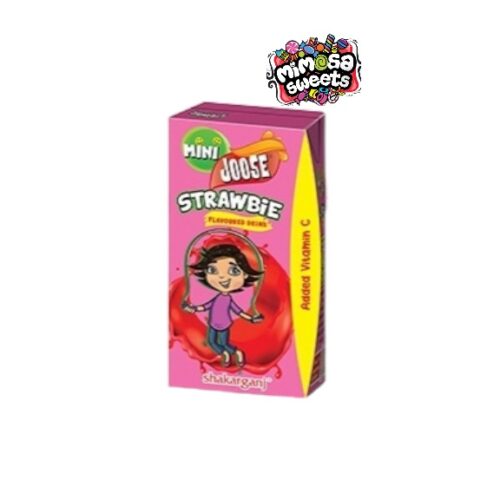Mini Joose Strawbie 125mlx8