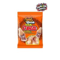 Candy Break Sour Cola Bottles 113g