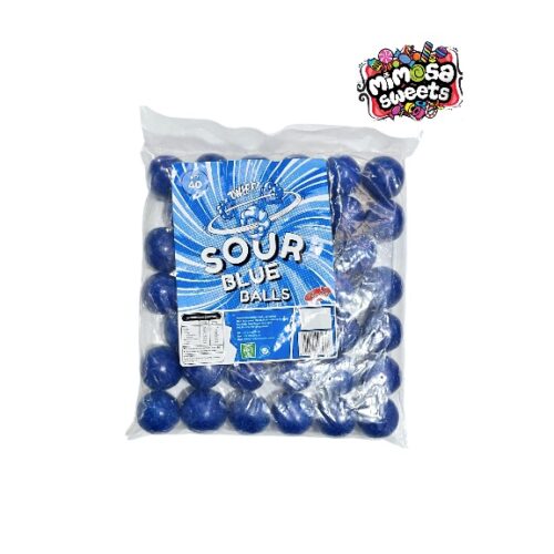 Marburg Sweets Sour Blue Balls 40's