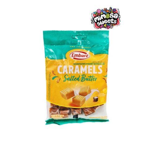 Embare Caramels Salted Butter 150g