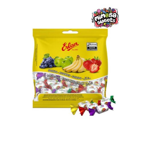 Erlan Fruit Chews 400g