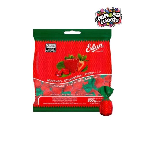 Erlan Strawberry 500g
