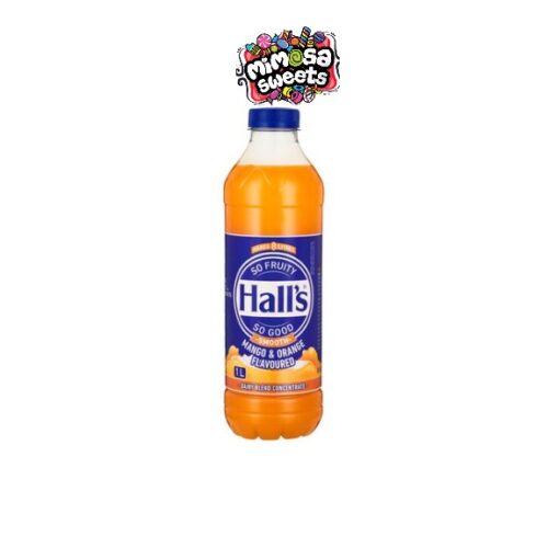 Halls Smooth Mango & Orange 1lt