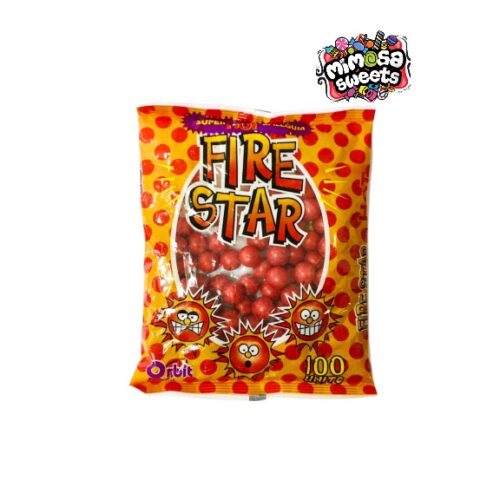 Orbit Fire Star Ballgum 100's