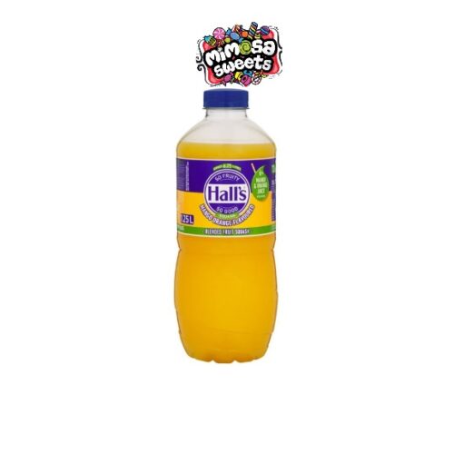 Halls Squash Mango Orange 1.25lt