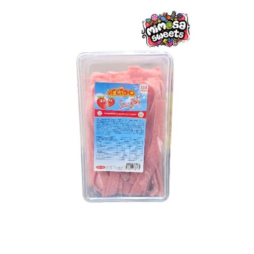 Jelido Sour Blast Belts Strawberry 113's