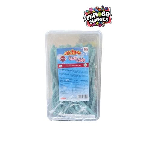 Jelido Sour Wacky Sticks Raspberry 106's