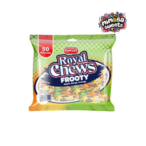 Good Luck Sweets Royal Chews Frooty 50's