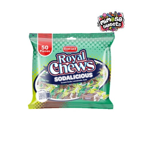 Good Luck Sweets Royal Chews Sodalicous 50's