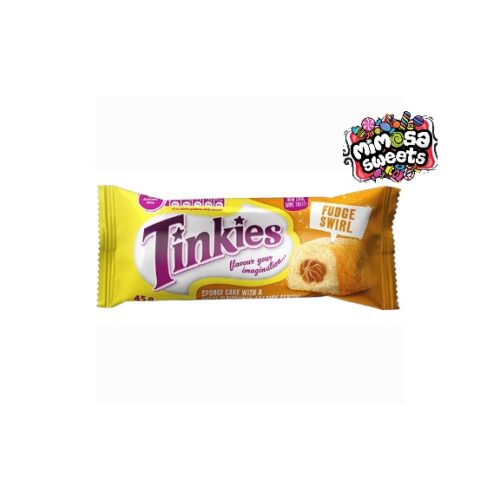 Tinkies Fudge Swirl 45gx6