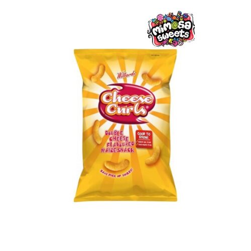 Willards Cheese Curls Double Cheese 90g