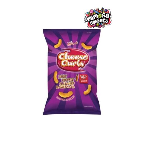 Willards Cheese Curls Fruit Chutney 90g