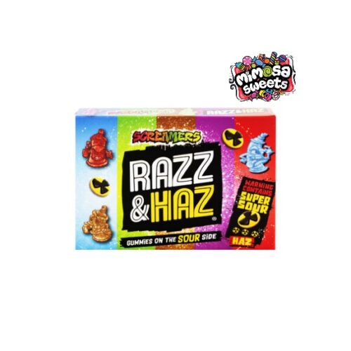 Zed Screamers Razz & Haz 100g