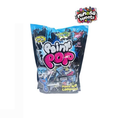 Jojo Paint Pop Lollipops 50's