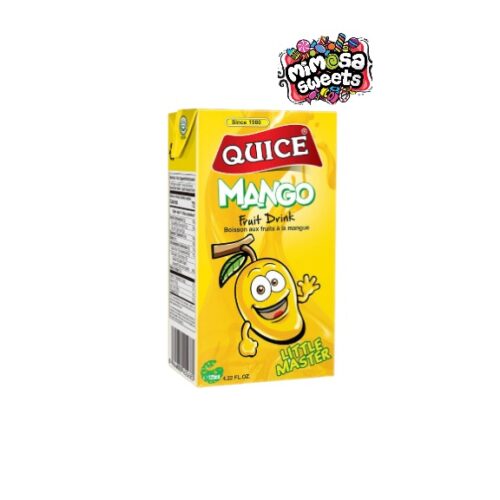 Quice Little Master Mango 125mlx8