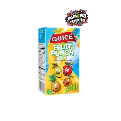 Quice Little Master Fruit Punch 125mlx8
