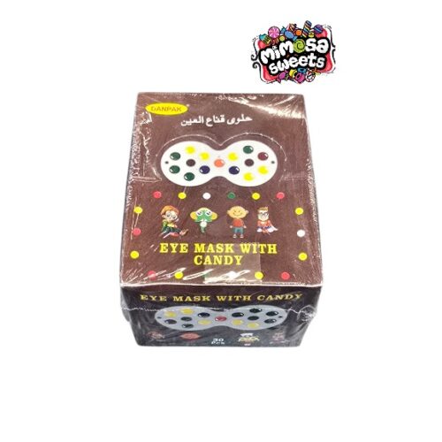 Danpak Eye Mask With Candy 30's