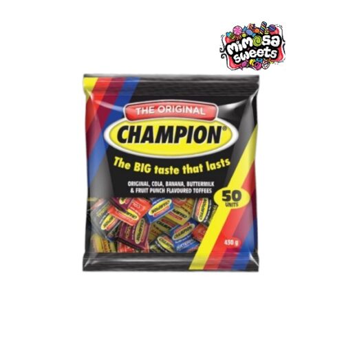 Champion Toffee Assorted 50's