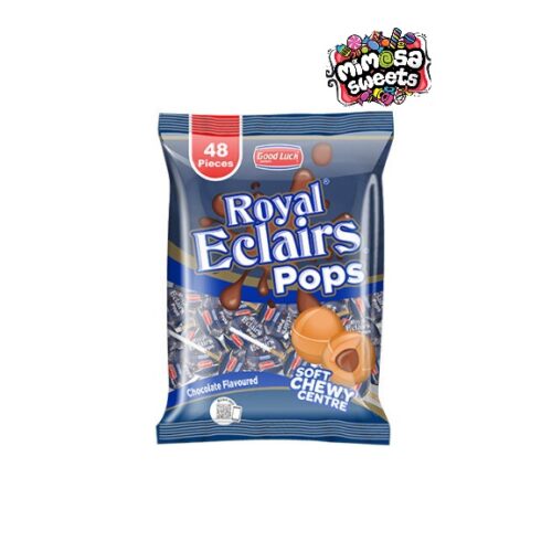 Good Luck Sweets Royal Eclairs Pops Chocolate 48's