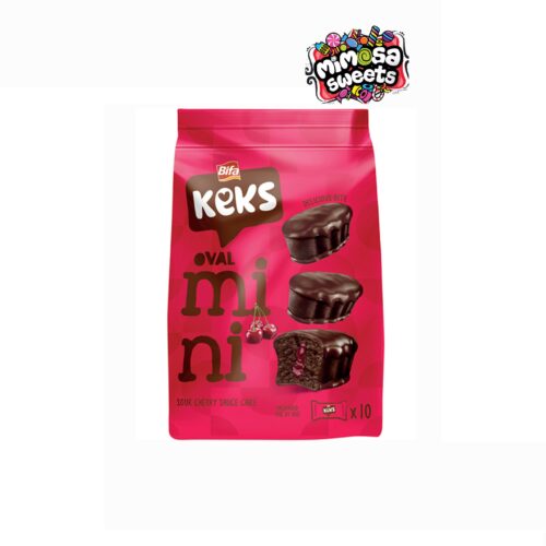 Bifa Keks Mini Oval Cherry 180g