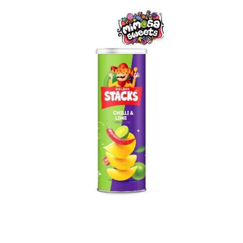 Golden Stacks Chilli & Lime 95g