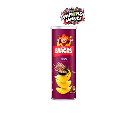 Golden Stacks Bbq 95g