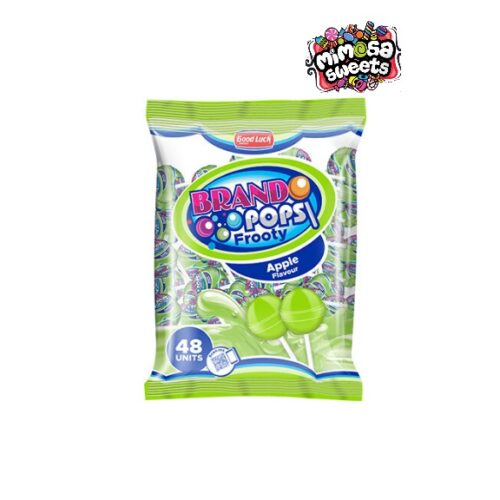 Good Luck Sweets Brando Pops Apple 48's