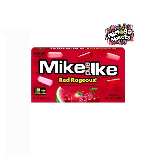 Mike And Ike Red Rageous 120g