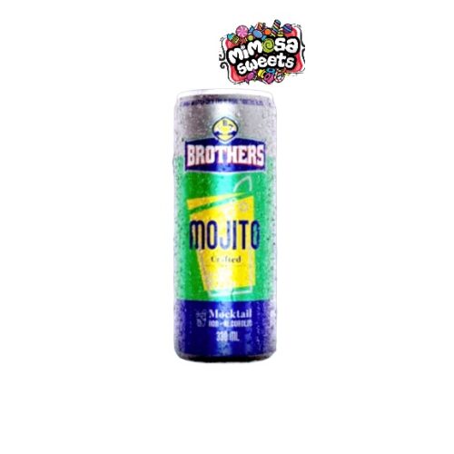 Brothers Mocktail Mojiti 330mlx6