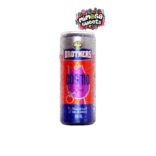 Brothers Mocktail Cosmo 330mlx6