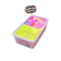 7 Stick Jelly Fizzy Red Tongue 900g