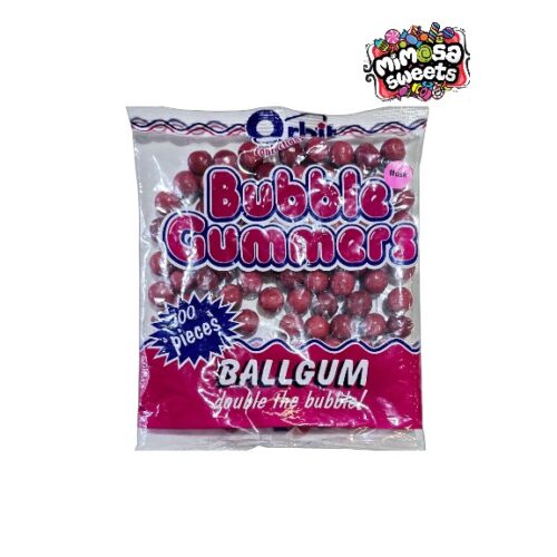 Orbit Bubble Gummers Ballgum Musk 100's