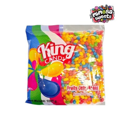 King Candy Fruity Jelly Beans 1kg