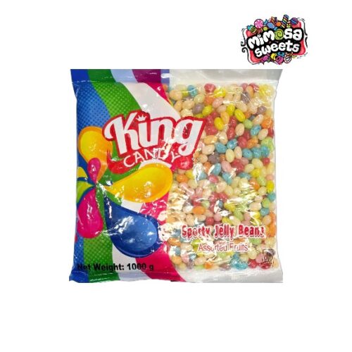 King Candy Spotty Jelly Beans 1kg