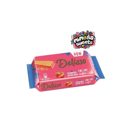 Toren Delisso Wafers Strawberry 40gx24