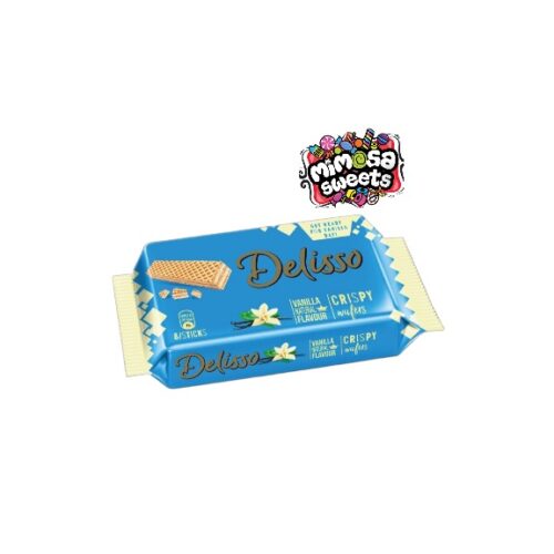 Toren Delisso Wafers Vanilla 40gx24