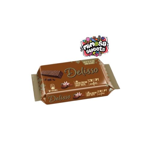 Toren Delisso Wafers Cocoa Brown 40gx24
