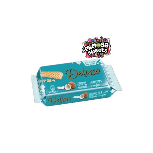 Toren Delisso Wafers Coconut 40gx24