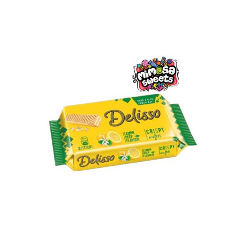 Toren Delisso Wafers Lemon 40gx24