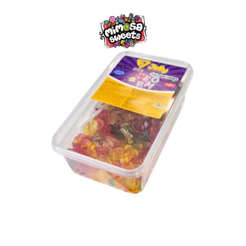 7 Stick Jelly Alphabet Letters 900g