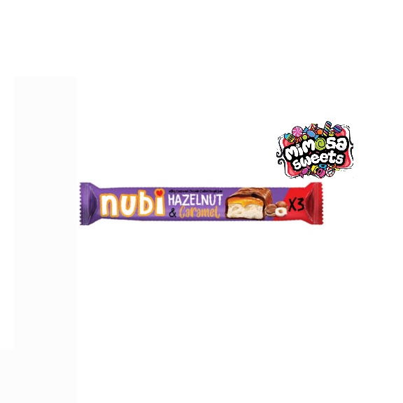 Bifa Nubi Hazelnut & Caramel 75gx24