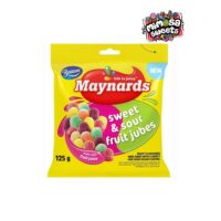 Beacon Maynards Sweet & Sour Fruit Jubes 100g